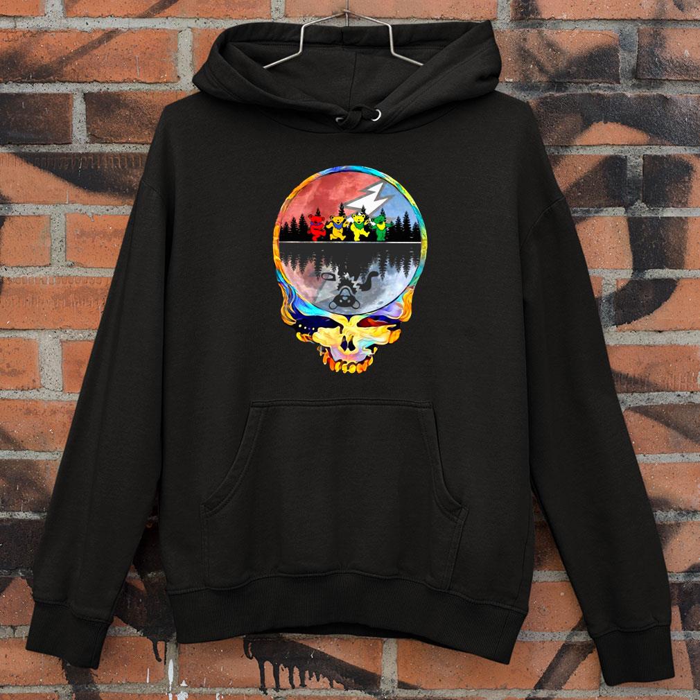 Awesome Grateful Dead Band Bears Colors shirt f5099663 grateful dead band bears colors shirt 4 - Awesome Grateful Dead Band Bears Colors shirt