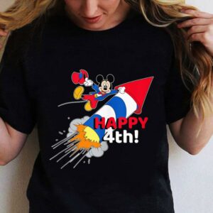 Disney Mickey Mouse Americana 4th Of July shirt 1