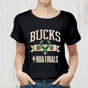 Funny 2021 NBA Finals Basketball Team Milwaukee Bucks Eastern Conference Champions Shirt 1