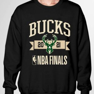 Funny 2021 NBA Finals Basketball Team Milwaukee Bucks Eastern Conference Champions Shirt 2