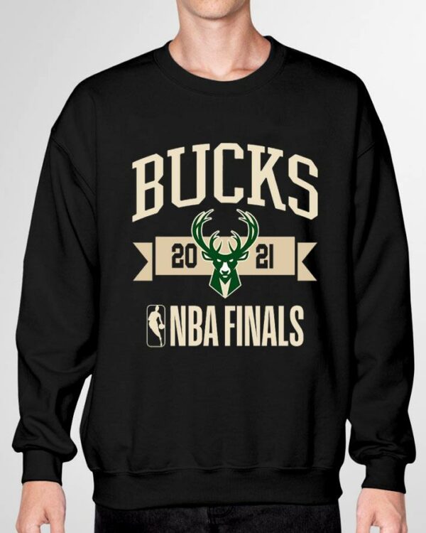 Funny 2021 NBA Finals Basketball Team Milwaukee Bucks Eastern Conference Champions Shirt