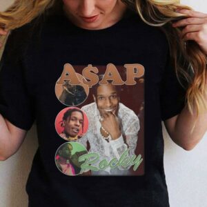 ASAP Rocky Bootleg Rap Tee Vintage Style T-Shirt 1