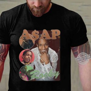 ASAP Rocky Bootleg Rap Tee Vintage Style T-Shirt 2