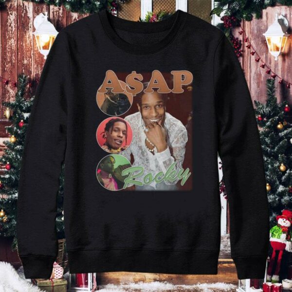 ASAP Rocky Bootleg Rap Tee Vintage Style T-Shirt