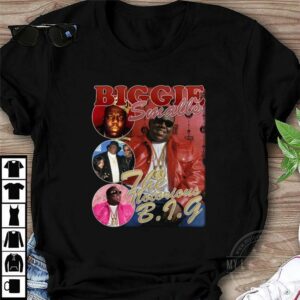Biggie Smalls The Notorious B.I.G Rap Vintage Style Shirt