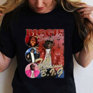Biggie Smalls The Notorious B.I.G Rap Vintage Style Shirt