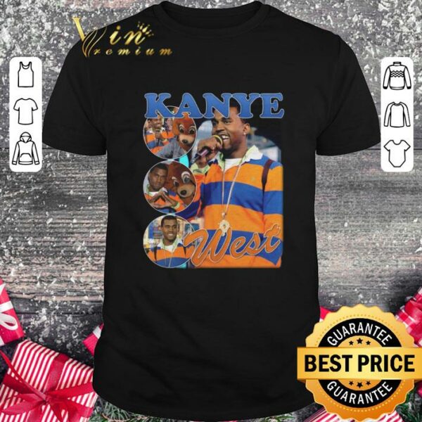 Funny Kanye West Bootleg Rap Vintage Style Shirt