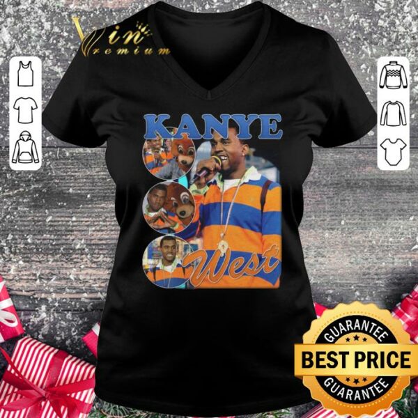 Funny Kanye West Bootleg Rap Vintage Style Shirt