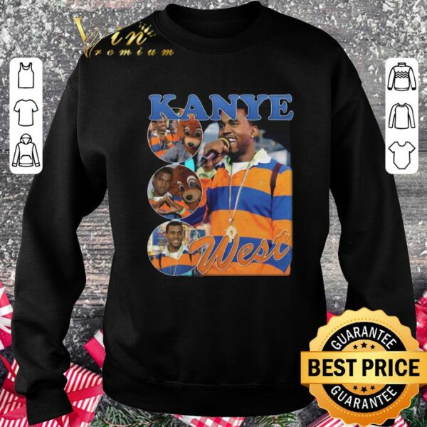 Funny Kanye West Bootleg Rap Vintage Style Shirt