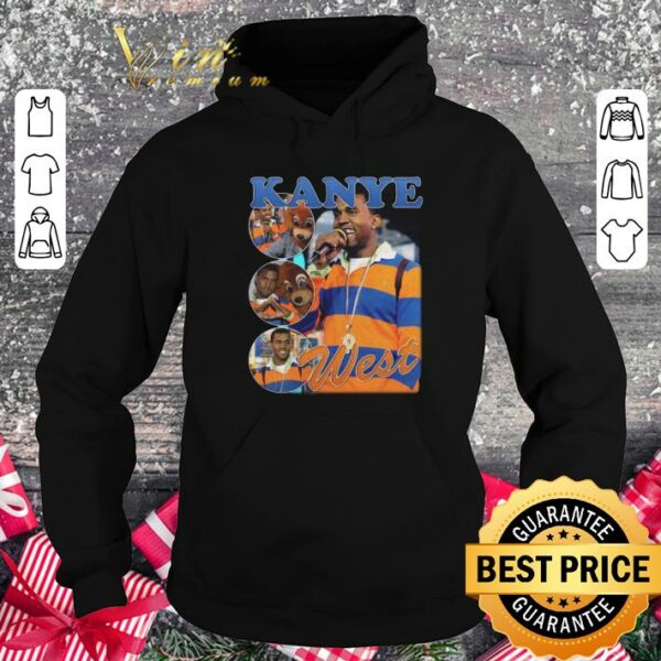 Funny Kanye West Bootleg Rap Vintage Style Shirt
