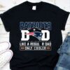 San Francisco 49ers Dad Like A Regular Dad Only Cooler San Francisco 49ers NFL Football Team Father's Day Shirt