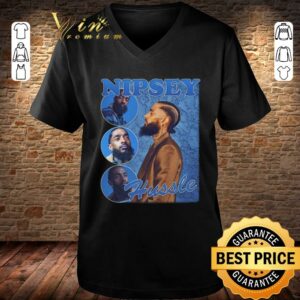 Premium Nipsey Hussle Travis Scott Bootleg Rap Vintage Style Shirt 2