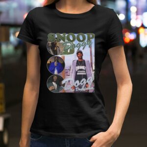 Funny Snoop Doggy Dogg The Doggfather Snoop Dogg Rap Vintage Style Shirt 1