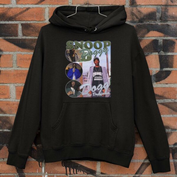 Funny Snoop Doggy Dogg The Doggfather Snoop Dogg Rap Vintage Style Shirt