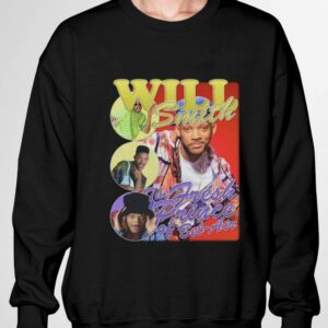 Best Will Smith The Fresh Prince Of The Bel-Air Bootleg Rap Vintage Style T-Shirt 2
