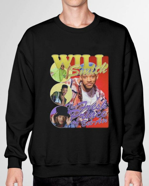 Best Will Smith The Fresh Prince Of The Bel-Air Bootleg Rap Vintage Style T-Shirt