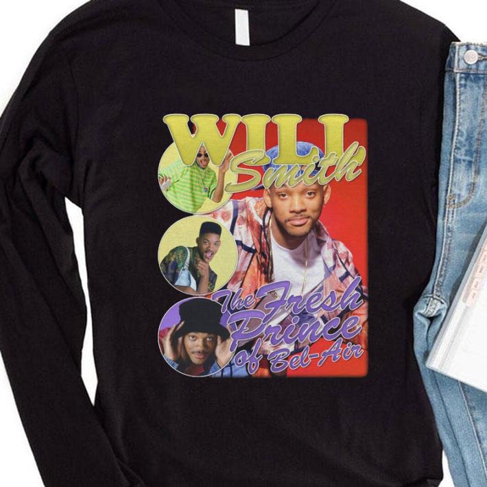 Best Will Smith The Fresh Prince Of The Bel-Air Bootleg Rap Vintage Style T-Shirt Will Smith The Fresh Prince Of The Bel Air Bootleg Rap Vintage Style T Shirt 4 - Best Will Smith The Fresh Prince Of The Bel-Air Bootleg Rap Vintage Style T-Shirt