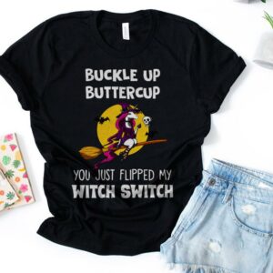 Buckle Butter  My Witch Switch Tshirt 1