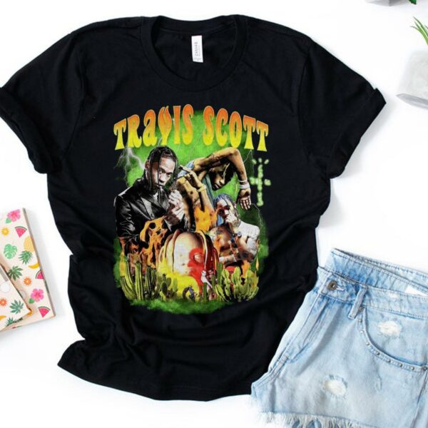 Cactus Jack Travis Scott  Tshirt