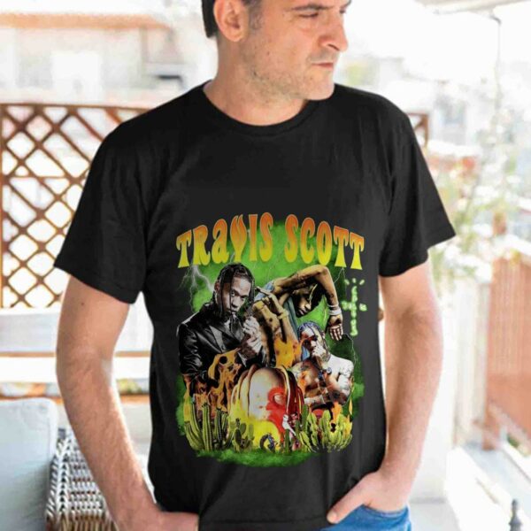 Cactus Jack Travis Scott  Tshirt
