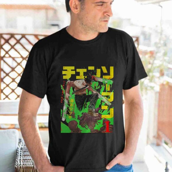 Chainsaw Man Anime Manga Denji T-Shirt