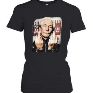 Charlie Watts 1941 2021 Rolling Stones Drummer Shirt, RIP Charlie Watts 1