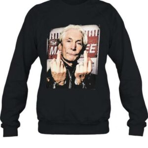 Charlie Watts 1941 2021 Rolling Stones Drummer Shirt, RIP Charlie Watts 2