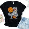 Dinosaur Hat Pirate Costume Skeleton Scary Shirt