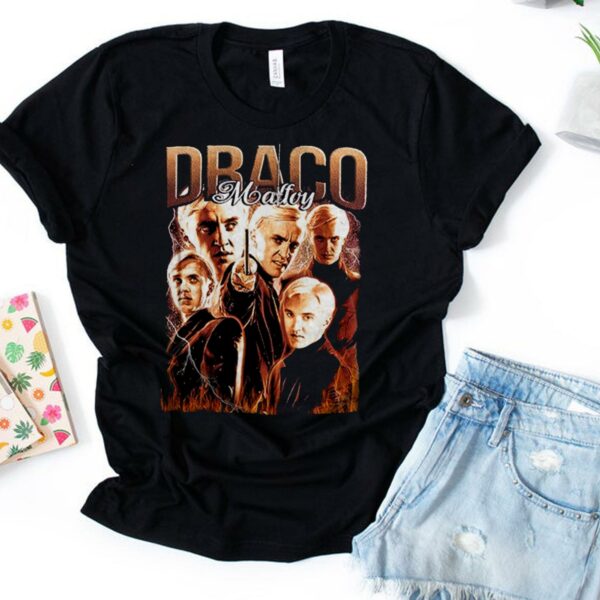 Draco Malfoy, Vintage 90s Draco Malfoy T-shirt