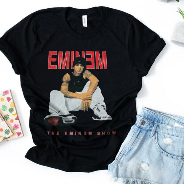 Eminem T-shirt  Rap pop Fashion unisex, Nipsey Hussle Los Angeles T-shirt