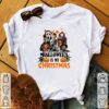Social Distancing And Wearing Mask Halloween Tshirt