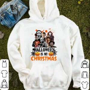 Friend  Movies Characters Halloween Is My Christmas Tshirt 2
