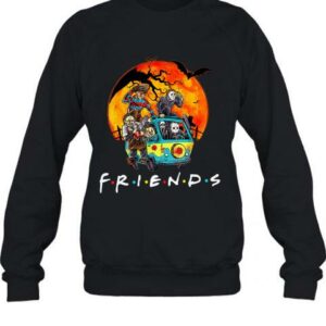 Friends Horror  Creepy Halloween Scary Movies Tshirt 2