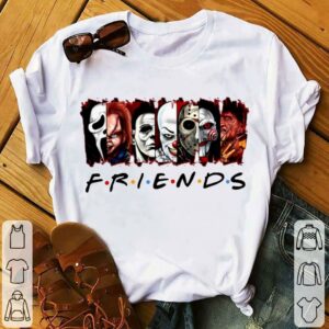 Friends Horror Movie Shirt, Halloween Horror Killer T Shirt