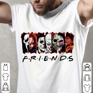 Friends Horror Movie Shirt, Halloween Horror Killer T Shirt