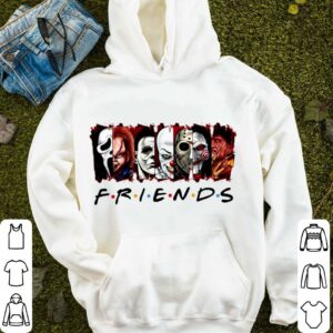 Friends Horror Movie Shirt, Halloween Horror Killer T Shirt 2