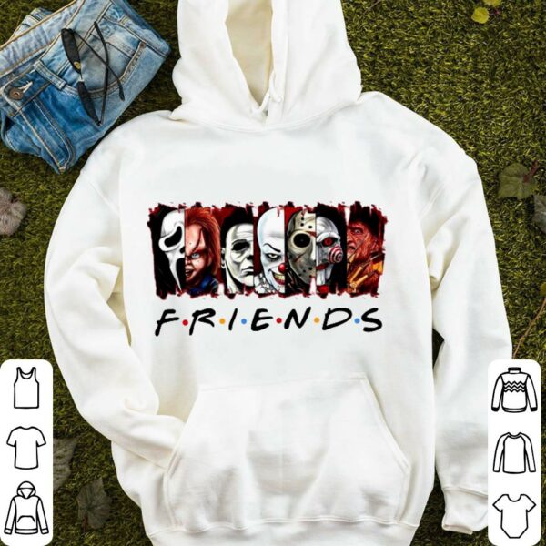 Friends Horror Movie Shirt, Halloween Horror Killer T Shirt