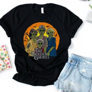 Funny , The Golden Ghouls Tshirt