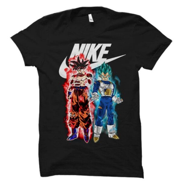 Goku And Vegeta T Shirt, Anime T Shirt