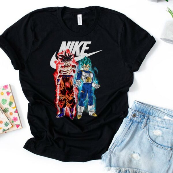 Goku And Vegeta T Shirt, Anime T Shirt