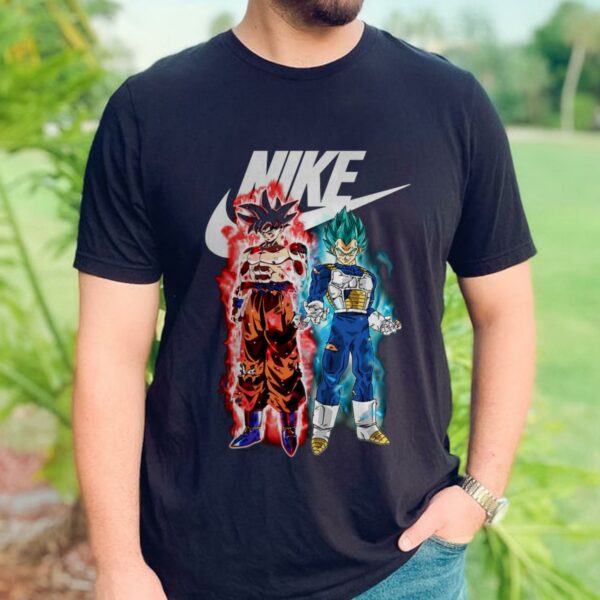 Goku And Vegeta T Shirt, Anime T Shirt