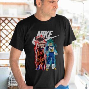 Goku And Vegeta T Shirt, Anime T Shirt 3