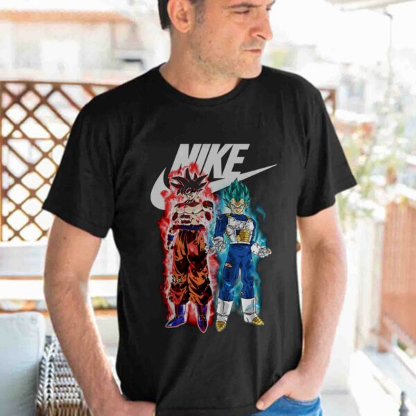 Goku And Vegeta T Shirt, Anime T Shirt