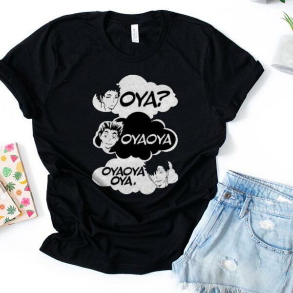 Haikyuu Oya, Bokuto, Akaashi, Kuroo,haikyuu Shirt,anime Shirt