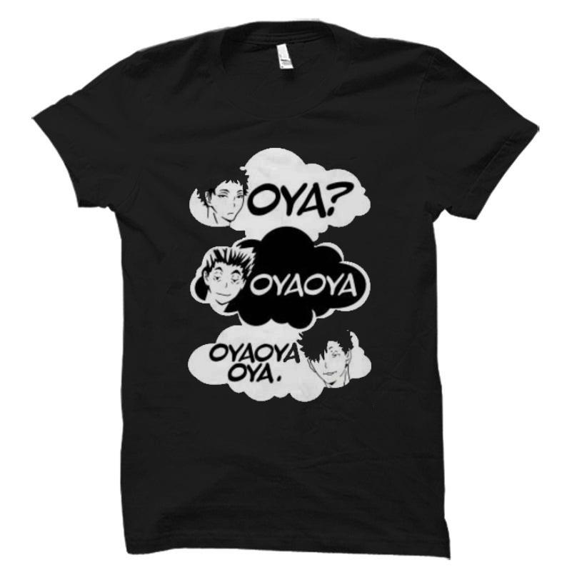 Haikyuu Oya T-shirt, Akaashi, Kuroo,anime Shirt Haikyuu Oya T shirt Akaashi Kuroo anime Shirt 1 - Haikyuu Oya T-shirt, Akaashi, Kuroo,anime Shirt