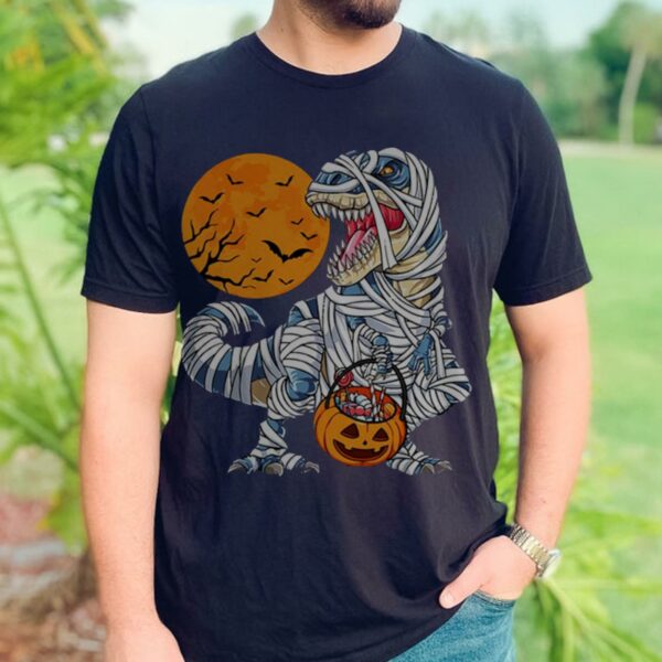 Halloween  Shirt-Dinosaur Shirt For Boys-Dinosaur Shirt