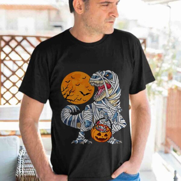 Halloween  Shirt-Dinosaur Shirt For Boys-Dinosaur Shirt