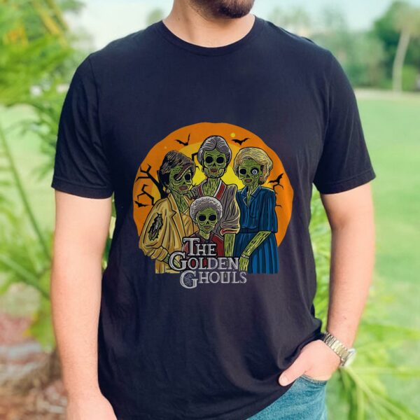 Halloween , The Golden Ghouls Tshirt