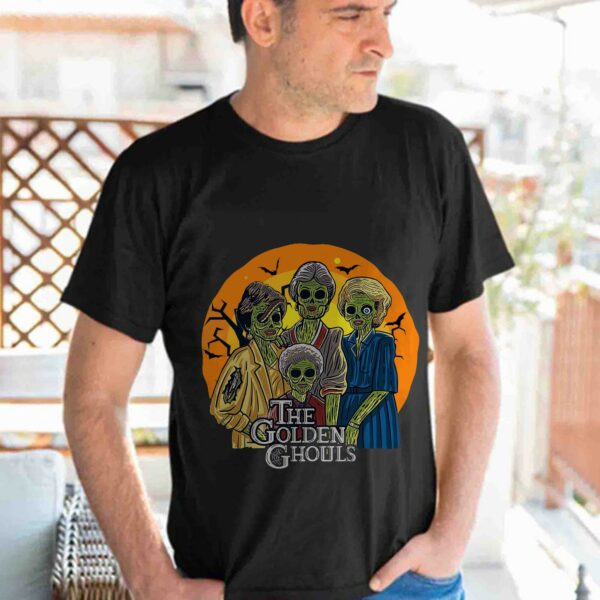 Halloween , The Golden Ghouls Tshirt
