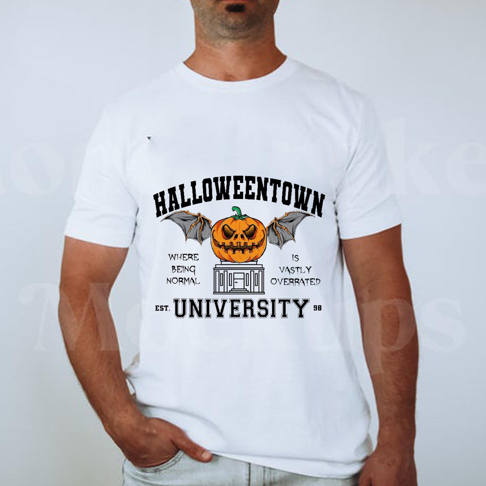 Halloweentown University Tshirt Halloweentown University Tshirt 1 - Halloweentown University Tshirt
